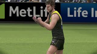 AFL 23 S1 | Round 1 - Richmond vs Carlton