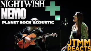 JTMM Reacts to Nightwish - Planet Rock - Acoustic - NEMO