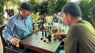 #chess king បងហួង លំពែងបកក្រោយថា បងទី កំពូលឌឺ ចេះមិនបានគេភ្លេចផង តែចុងក្រោយ 😂🥰😂