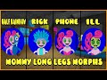 Mommy Long Legs Morphs - ALL 4 NEW MORPHS - ROBLOX - UPDATE