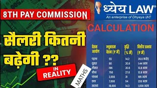 8th Pay Commission Latest News | 8th Pay Commission Salary Calculator