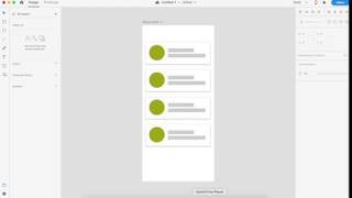 How to use repeat grid in XD