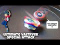 ultimate valtryek vs l drago destructor beyblade fight l burst vs metal gen