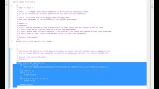 JUnit with Example Eclipse Demo