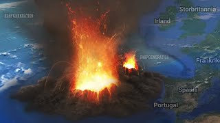 Horrible News: Portugal Sao Jorge Azores Volcano,Massive Eruption Warning With 1,200 quakes Per Hour