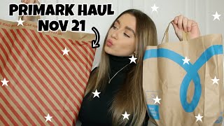 NEW IN PRIMARK HAUL NOVEMBER 2021🛍 WHATS NEW? HOME, BEAUTY, CLOTHES & MORE