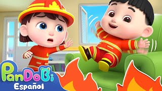 Saltamos con Seguridad | Canción Infantil | Super Pandobi en Español