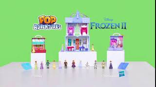 Disney Frozen 2 Pop Up Scene Elsa Bedroom - Smyths Toys