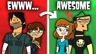 Rating Your Total Drama X Disventure Camp Ships