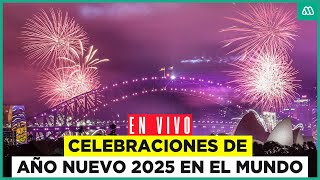 EN VIVO | Año Nuevo 2025: Celebraciones y fuegos artificiales en el mundo