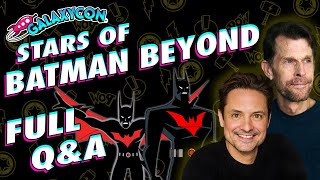 Batman Beyond Full GalaxyCon Q&A