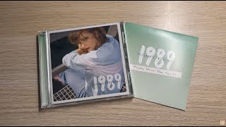 Taylor Swift '1989 (Taylor's Version) [Aquamarine green Version] Unboxing