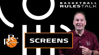 What is screen? What makes it legal or illegal? Watch this Rule Review and find out.