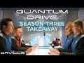 SEASON THREE DISCUSSION | QUANTUM DRIVE: The Orville Podcast