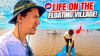 Life on the LARGEST lake in South East Asia 🇰🇭