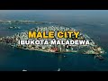 Male City (Maladewa) 2024 (DRONE VIEW) perbandingan infrastruktur dan Skyline