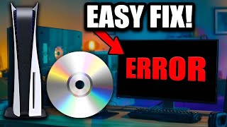 How to Fix PS5 Unrecognized Disc That Won't Start! PS5 Game Disc Won't Start Easy Fix!