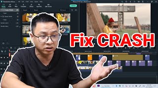 Filmora X Crashing \u0026 Lagging? Do This?