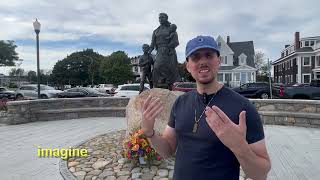 One Minute English: Gloucester Fishermen's Wives Memorial