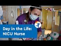 Day in the Life: Neonatal Intensive Care Unit Nurse