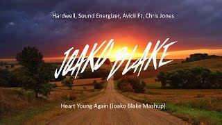 Hardwell, Sound Energizer, Avicii Ft. Chris Jones - Heart Young Again (Joako Blake Mashup)