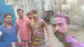 aj khele gye yaar Holi Sandeep Kumar 🥰😘