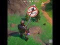 ダンス禁止区域でエモートをしないでください。【フォートナイト fortnite】 shorts