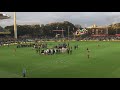 2019 SANFL Grand Final Day - Port Adelaide V Glenelg Presentation