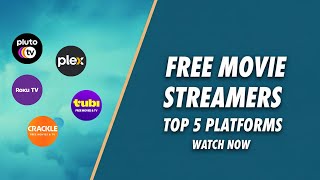 Top 5 FREE Movie Streaming Sites in 2025 | Best Free Movie Websites