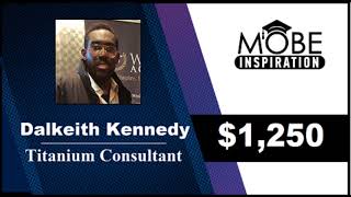 Driver \u0026 Titanium Consultant Dalkeith Kennedy Earns $1,250