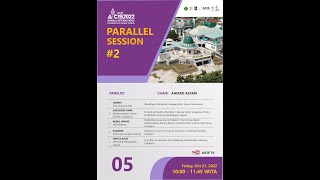PARALLEL SESSION 2 - ROOM 5 AICIS 2022