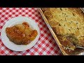 FREEZE & BAKE PEACH COBBLER  RECIPE!  MAKE AHEAD THANKSGIVING