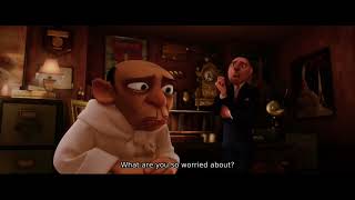 Ratatouille (2007) Skinner Finds Out Linguini Is Gusteau’s Son