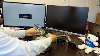 Raspberry Pi 4 Thin Client | 4K \u0026 1080p Dual Screen