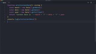 ES6 TypeScript #8 Template Literals