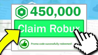 This *SECRET* ROBUX Promo Code Gives FREE ROBUX? (Roblox 2020)