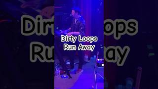 Run Away Live Dirty Loops Denver #shorts #dirtyloops #runaway