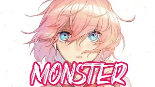 [ Nightcore ] Shawn Mendes , Justin Bieber - Monster