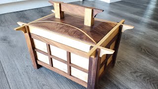 DIY Japanese Inspired Box Build