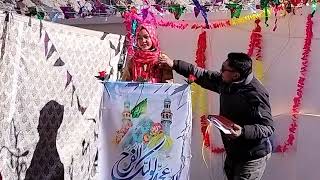 Part 1 Munji Bashar Hazrat Hujjat Imam Zaman a.f.s.Birth aniversary celebrated at ShakarDoo