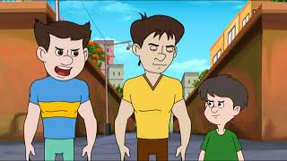 করালি দাদু হারিয়ে গেছে  | Sunday funday nut boltu | Bangla cartoon | episodes 995