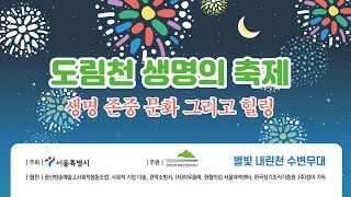 도림천 생명의 축제 개막식