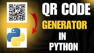 😇QR Code Generator in Python🐍Python Programming🐍 Python Developer |QR Code| Python #bharath_ujire 🔷🔶