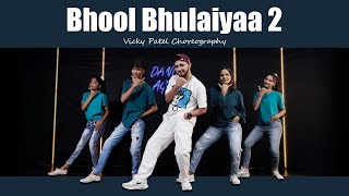 Bhool Bhulaiyaa 2 Dance with Tutorial Vicky Patel ...