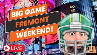 It's Big Game Weekend On Fremont Street! - LAS VEGAS!