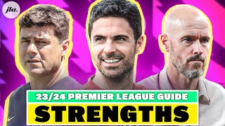 Every Clubs BIGGEST Strength | Premier League Guide 23/24.