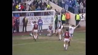Burnley v Manchester City, 1990   91 Season Mcfc Man City
