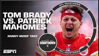 Randy Moss doesn’t think Patrick Mahomes is NECESSARILY BETTER than Tom Brady | NFL Countdown