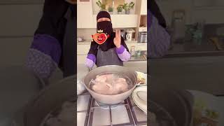 بث لِرز عربي ب طريقة ام يزيد التركستاني او رز بالكشنه الي ح تاكلو اصابعكم وراه 😍😍 ￼