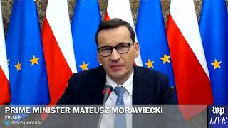 Morawiecki: Russia ‘probably going to escalate’ in Ukraine